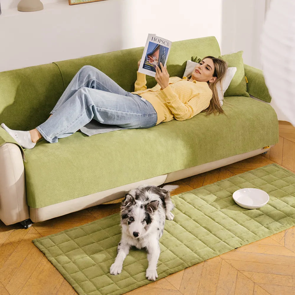 Waterproof All-season Stain-resistant Durable Sofa Cover - Retro