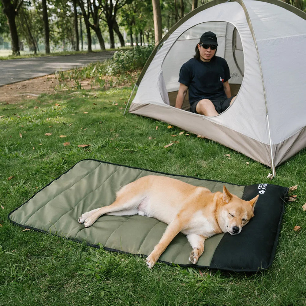 Outdoor Portable Waterproof Dog Mat-Urban Roaming