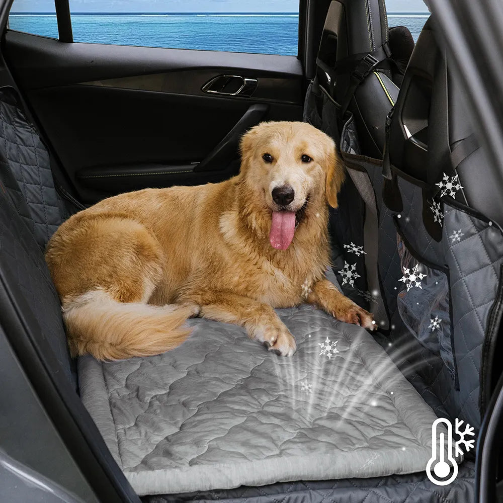 Cooling Dog Mat for Car Seats - Chill Nest