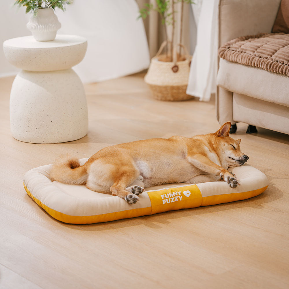 Waterproof ＆ Chew-proof Memory Foam Orthopedic Dog Mat for Crate