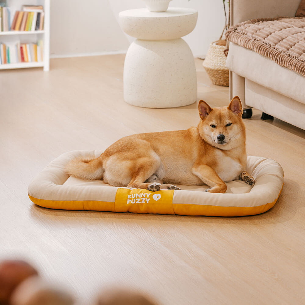 Outdoor Waterproof & Scratch-Resistant Colour-blocked Orthopaedic Dog Bed Dog Mat - Trek Lounge