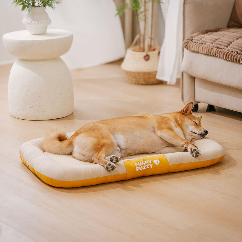 Outdoor Waterproof & Scratch-Resistant Colour-blocked Orthopaedic Dog Bed Dog Mat - Trek Lounge