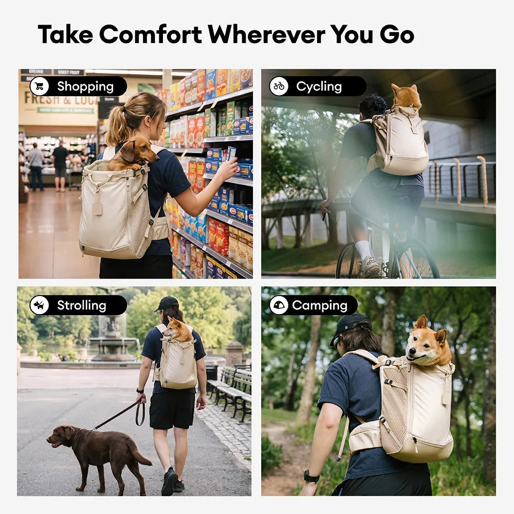 Dog Carrier Backpack-Urban Roaming