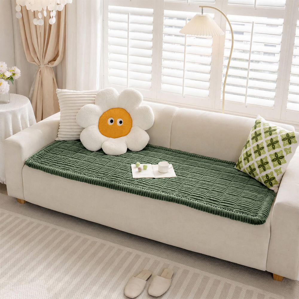 Waterproof Lazy Soft Flannel Breathable Pet Mat Non-slip Couch Cover