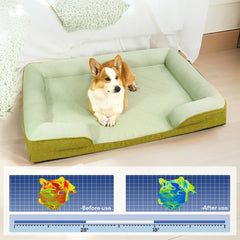 Cooling Orthopedic Washable Large Dog Sofa Bed - Outdoor