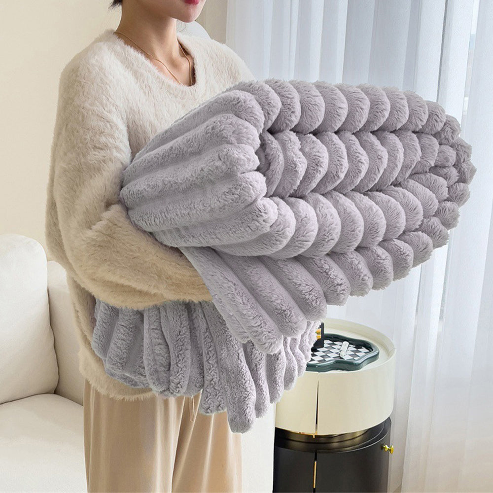 Warm Plush Sofa Throw Blanket Dog Blanket