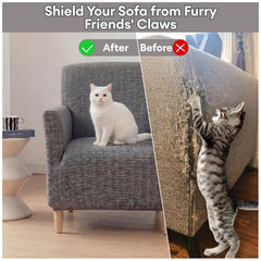 Herringbone Full Coverage Scratch-Resistant Armchair Cover Sofa Protection Sofa Cover