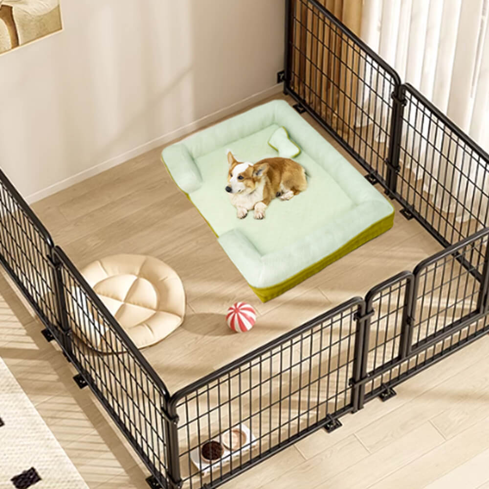 Cooling Orthopedic Washable Large Dog Sofa Bed - Outdoor