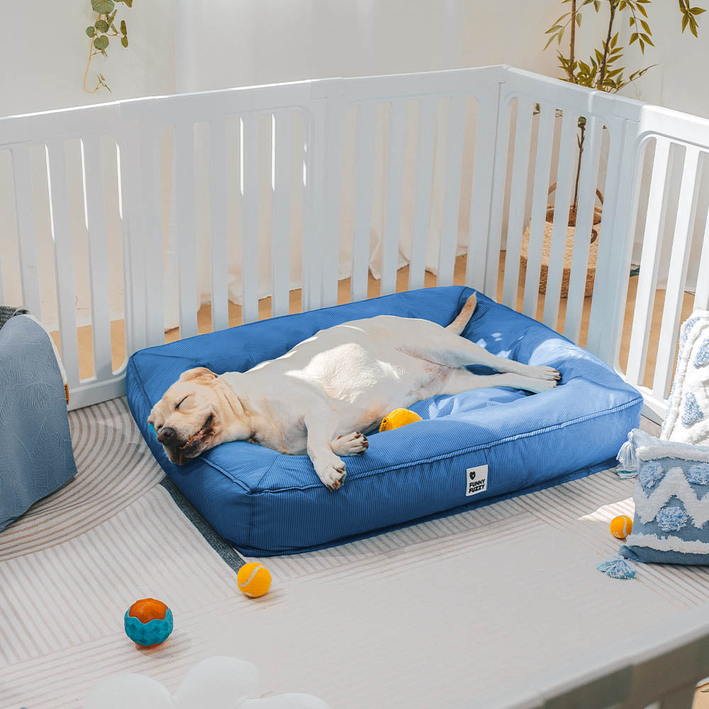 Fully Orthopedic Surround Support Waterproof Large Dog Bed - Pet-Friendly Bedroom