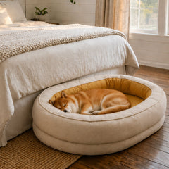 Donut Orthopaedic Dog Bed  - Pet-Friendly Bedroom