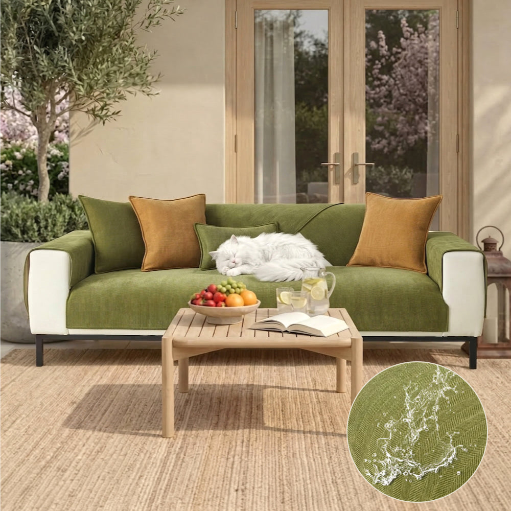 Waterproof All-season Stain-resistant Durable Outdoor Garden Sofa Cover