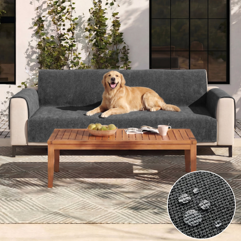 One-Piece Scratch-Resistant Outdoor Garden Sofa Cover Durable Water-Repellent Non-Slip Sofa Cover