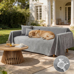 Waterproof Scratch-Resistant Non-Linting Throw Outdoor Garden Sofa Covers Sofa Throw Blanket