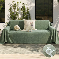 Waterproof Scratch-Resistant Non-Linting Throw Outdoor Garden Sofa Covers Sofa Throw Blanket