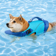 Dog Life Jacket with Detachable Chin Support