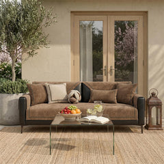 Simple Modern Jacquard High-Weight Non-Slip Chenille Outdoor Garden Sofa Cover