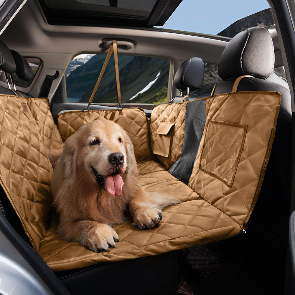 Mobile Bedroom Extra-Large Full Coverage Dog Back Seat Extender - Ideal for Travel & Camping