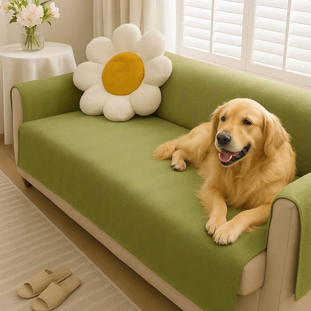 Waterproof Non-Slip Furniture Protector Pet Recliner Sofa Cover-Slipsafe