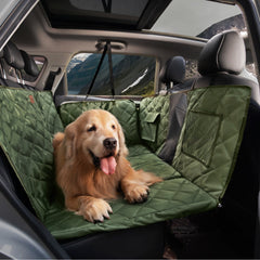 Mobile Bedroom Extra-Large Full Coverage Dog Back Seat Extender - Ideal for Travel & Camping