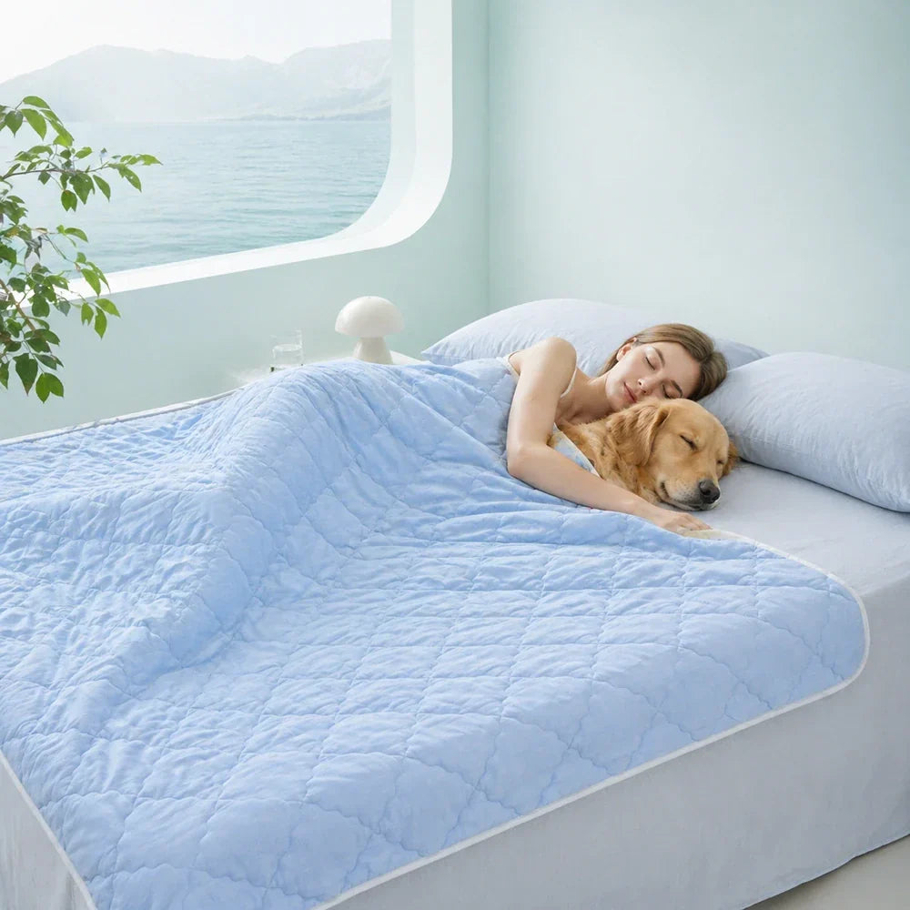 Double-Sided Cooling Dog Blanket - Chill Nest
