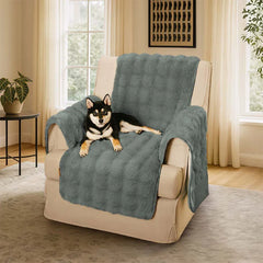 Water-resistant Fluffy Soft Couch Cover & Office Chair Protector