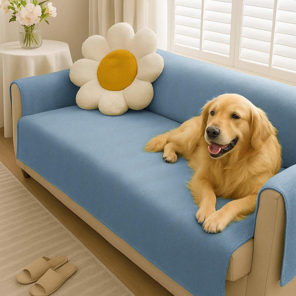 Waterproof Non-Slip Furniture Protector Pet Recliner Sofa Cover-Slipsafe