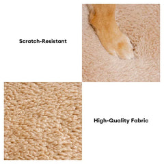 Climbing Aid for Bed and Couch Access Joint Protection Soft Dog Ramp Stairs - Pet-Friendly Bedroom