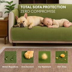 Waterproof Non-Slip Furniture Protector Pet Recliner Sofa Cover-Slipsafe