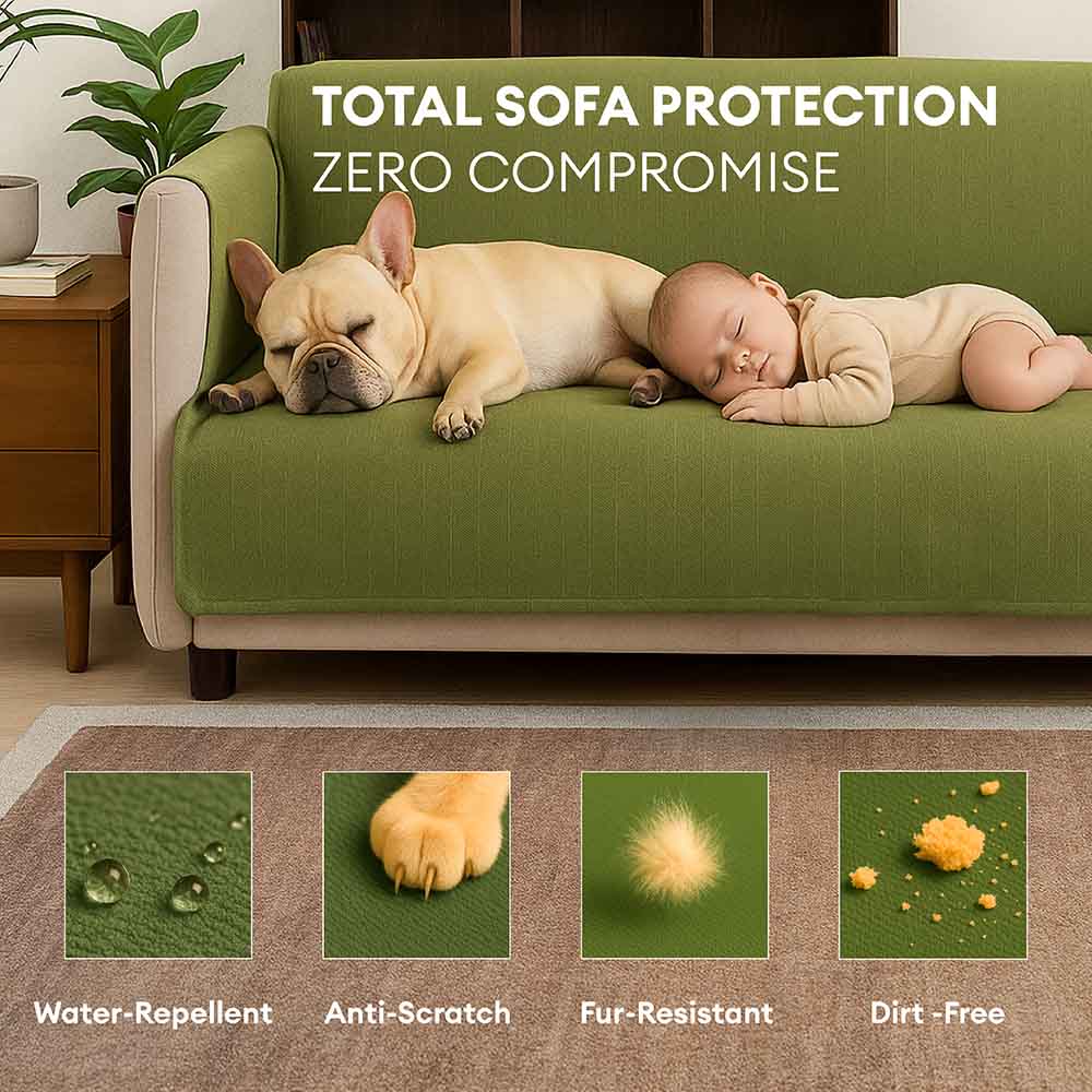 Waterproof Non-Slip Furniture Protector Pet Outdoor Garden Sofa Cover-Slipsafe