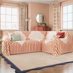 All-seasons Chenille Fabric Double-sided Anti-scratch Home Decoration Corner Sofa Cover Sofa Throws