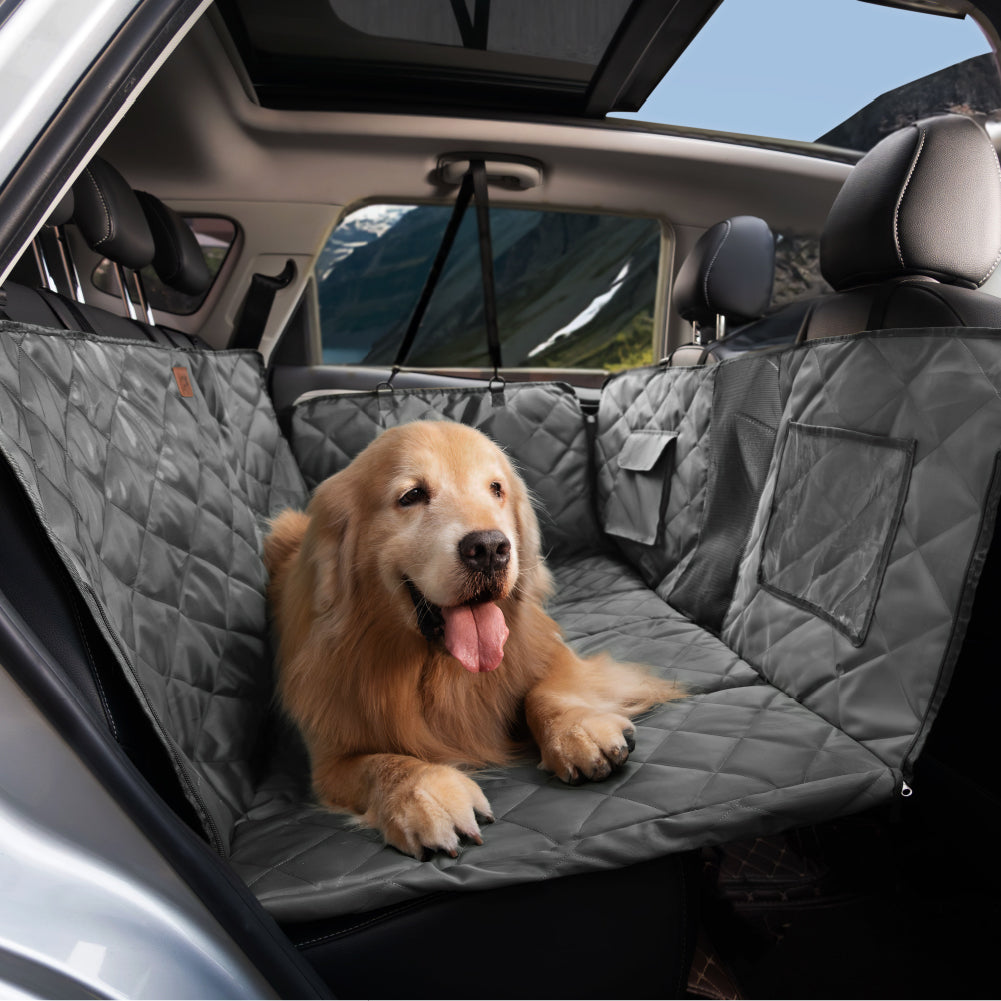 Mobile Bedroom Extra-Large Full Coverage Dog Back Seat Extender - Ideal for Travel & Camping