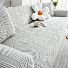 Jacquard Stretch Full-Cover Anti-scratch Sofa Cover