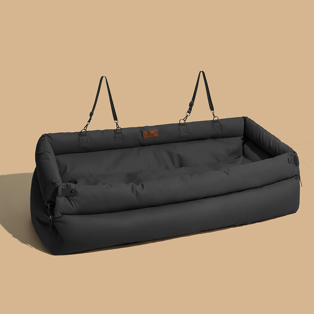 Urban Voyager Portable Dog Car Booster Bed - Roadtrip