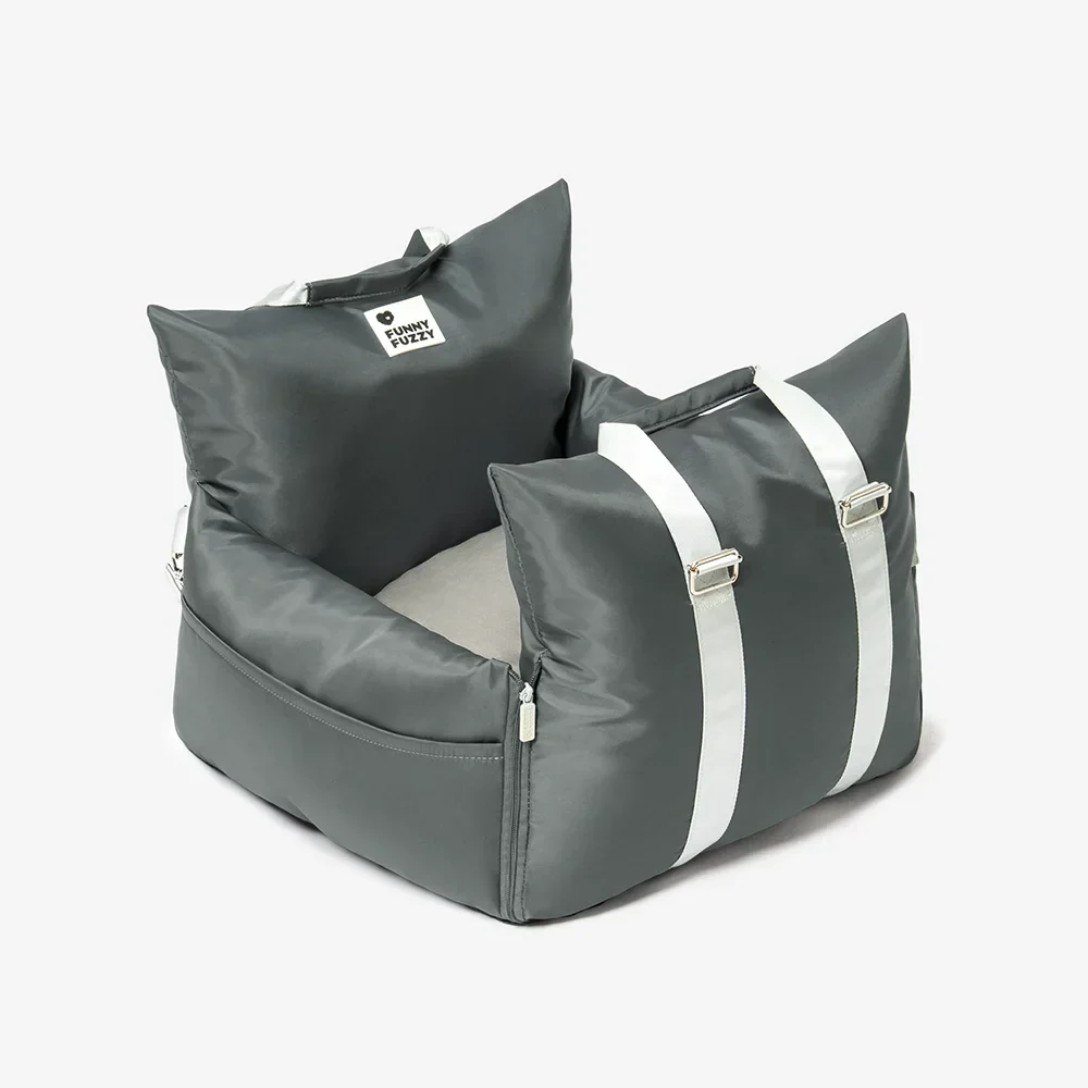 Waterproof Dog Car Seat Bed - Roadtrip