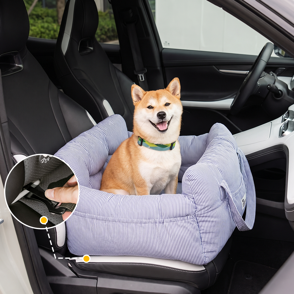 Portable ISOFIX Dog Car Seat Bed