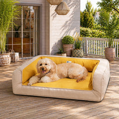 Ultimate Lounger Full Support Comfortable Orthopaedic Dog Sofa Bed Garden Outdoor Dog Bed