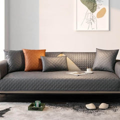 Water-resistant Leathaire Fabric Furniture Protection Sofa Cover
