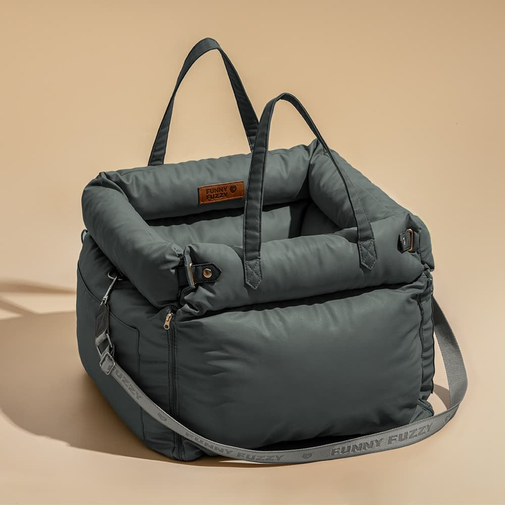 Urban Voyager Portable Dog Car Booster Bed - Roadtrip