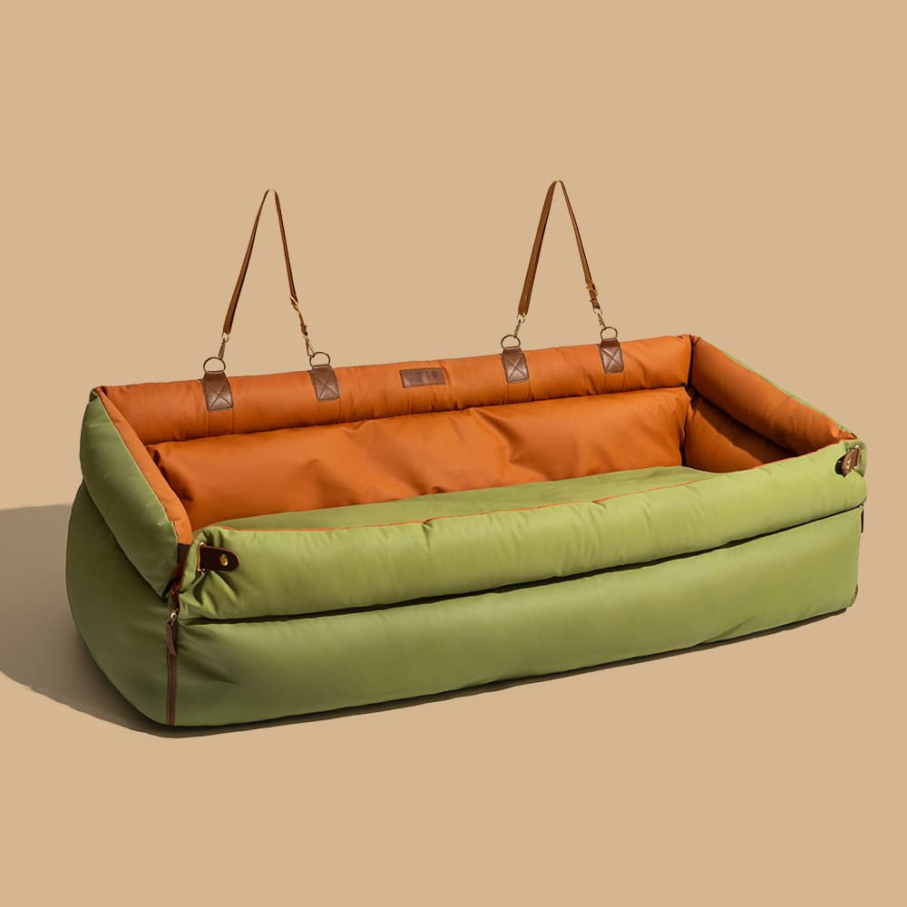 Urban Voyager Portable Dog Car Booster Bed - Roadtrip