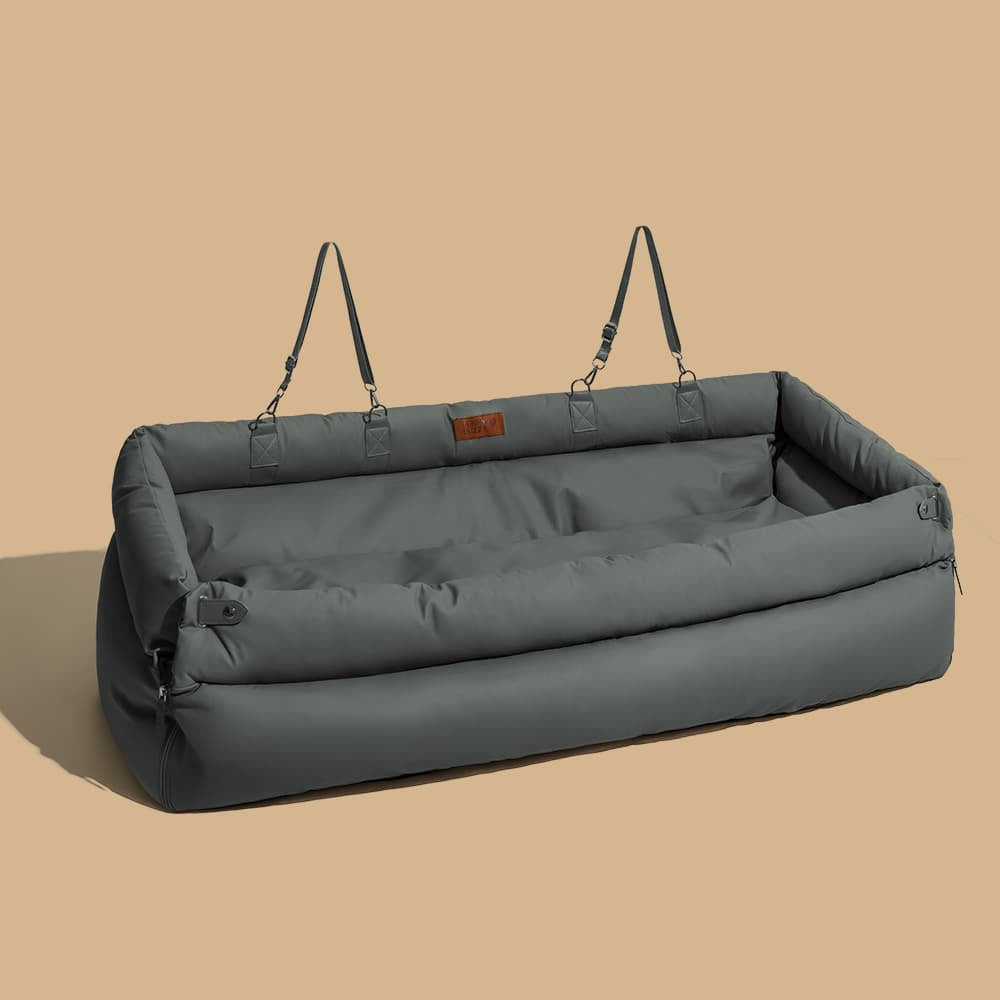 Urban Voyager Portable Dog Car Booster Bed - Roadtrip