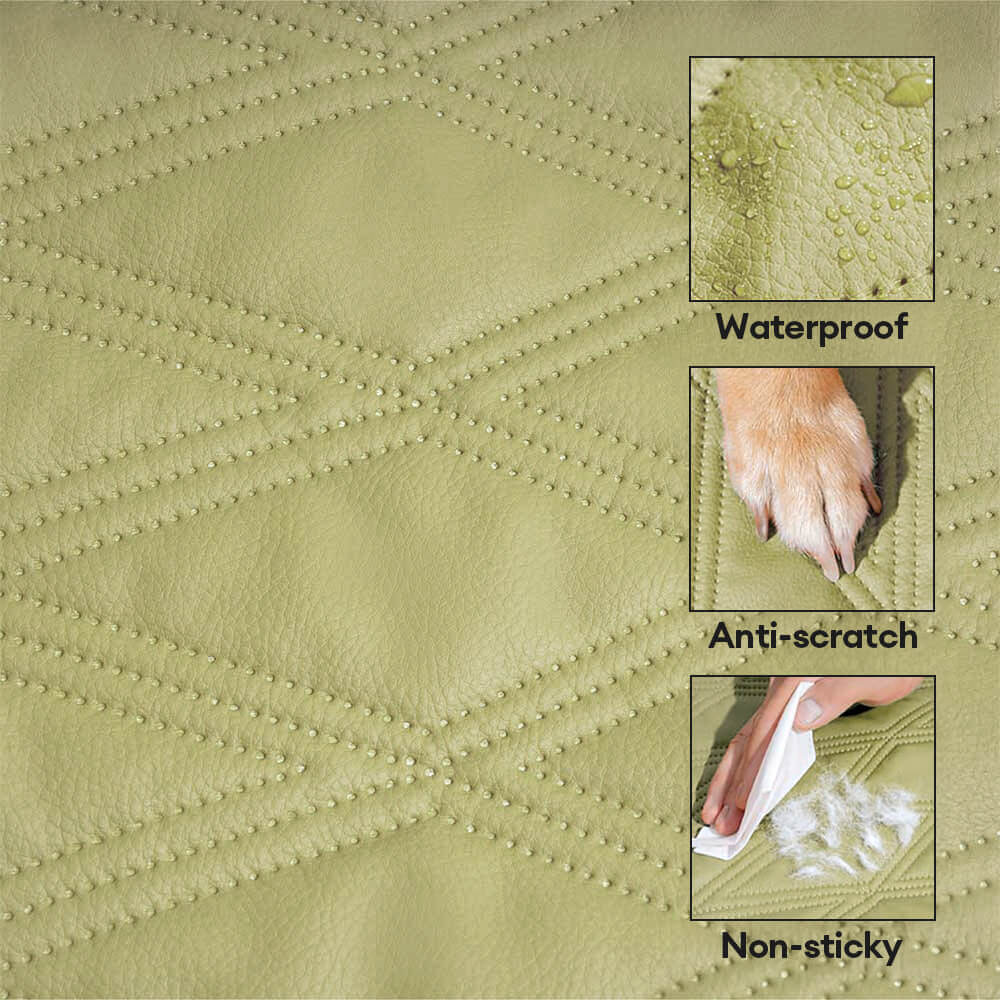 Luxury Water-repellent Dual-Sided Calming Dog Mat Bed