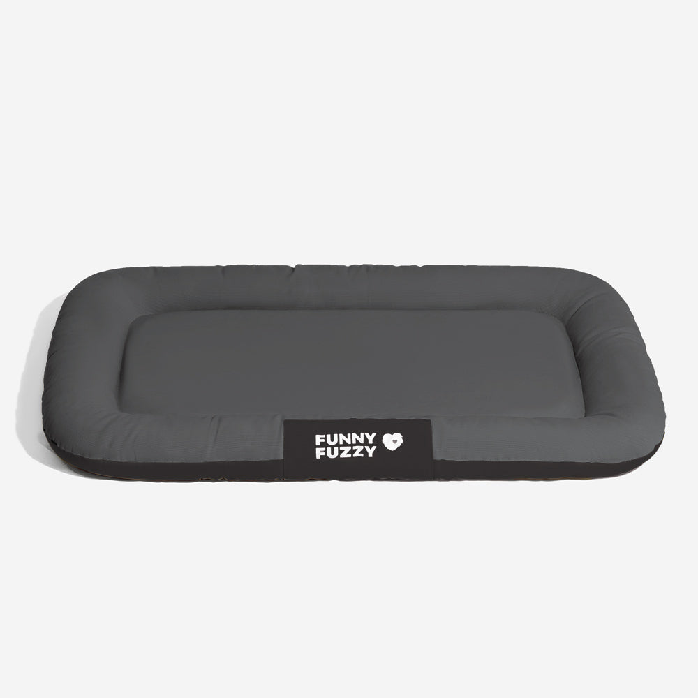 Outdoor Waterproof & Scratch-Resistant Colour-blocked Orthopaedic Dog Bed Dog Mat - Trek Lounge