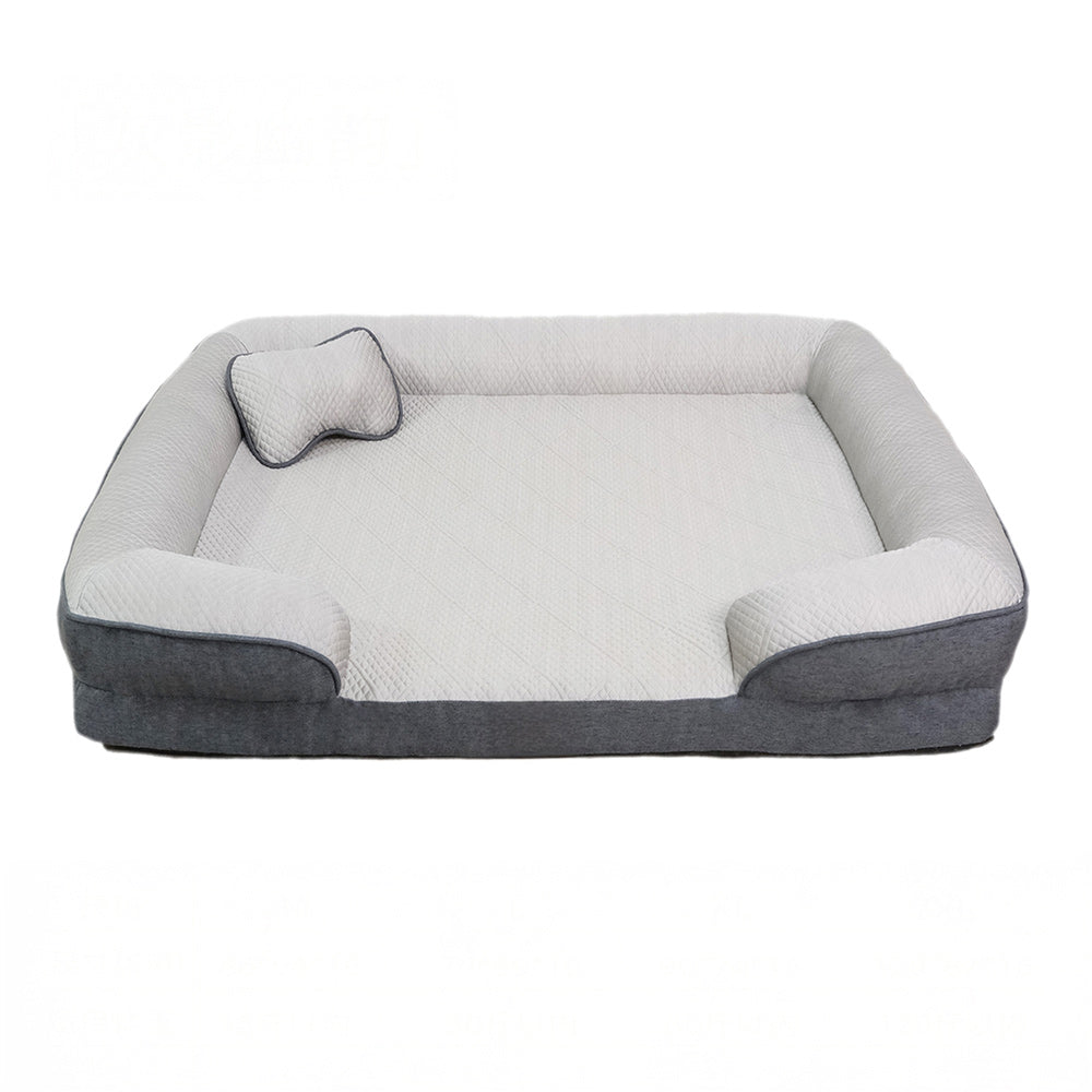 Cooling Orthopaedic Washable Large Outdoor Garden Dog Sofa Bed