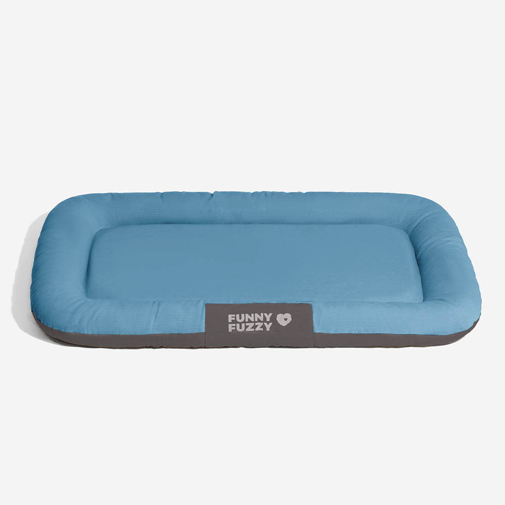 Waterproof ＆ Chew-proof Memory Foam Orthopedic Dog Mat for Crate