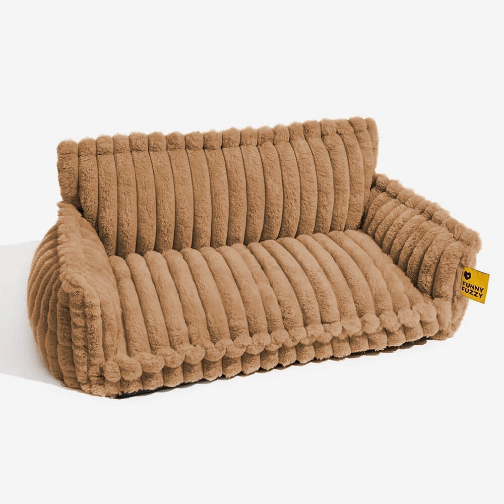 Large Washable Fluffy Orthopaedic Soft Dog Sofa Bed-Snoozy Dream