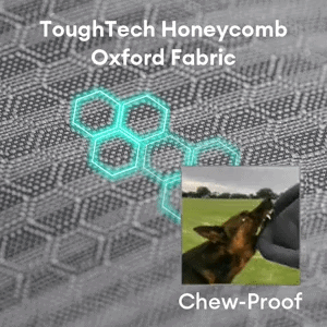 Fully Orthopaedic Surround Support Waterproof Fabric Anti-Anxiety Large Outdoor Dog Bed
