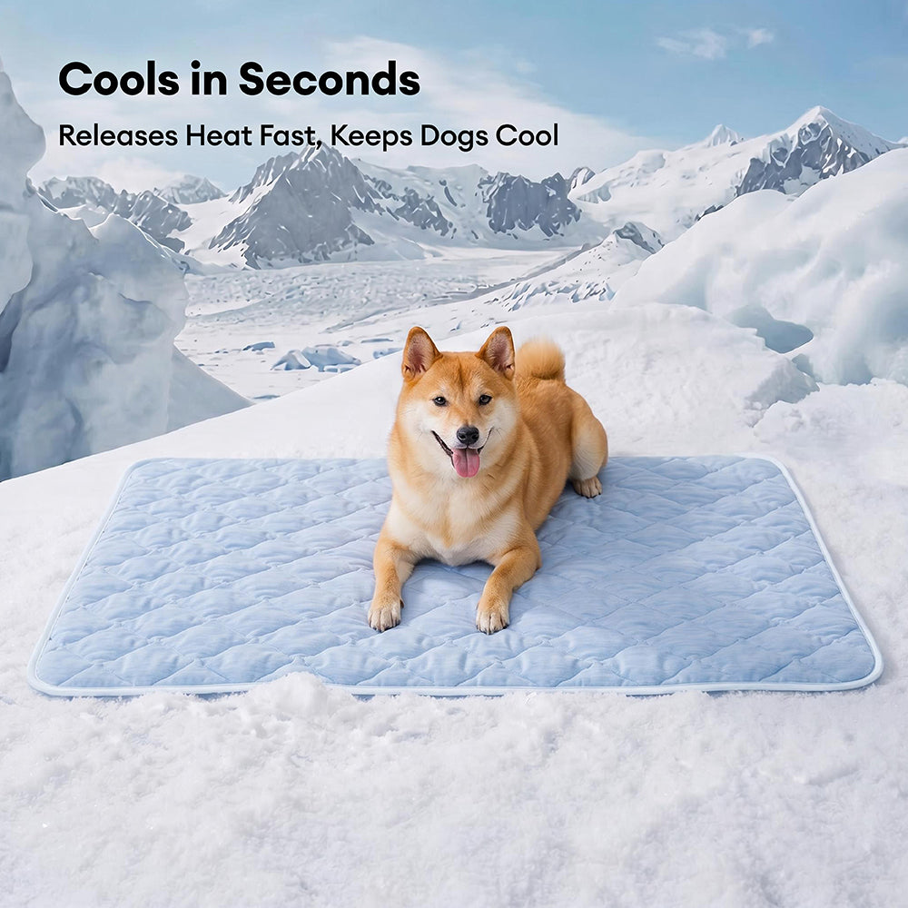 Double-Sided Cooling Dog Blanket - Chill Nest