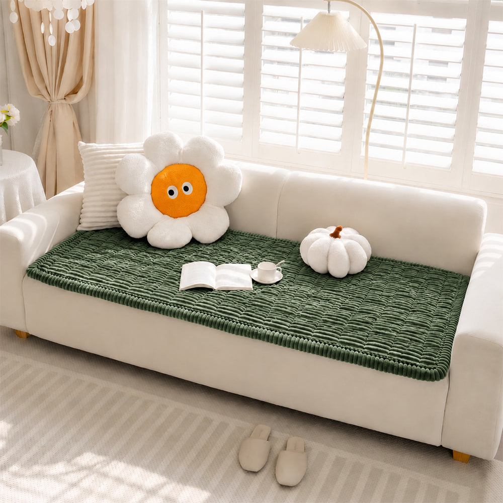 Waterproof Lazy Soft Flannel Breathable Pet Mat Non-slip Couch Cover