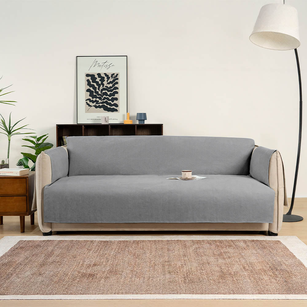 Waterproof Non-Slip Furniture Protector One-Piece Pet Sectional Couch Cover-Slipsafe