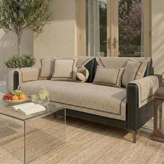 Simple Modern Jacquard High-Weight Non-Slip Chenille Outdoor Garden Sofa Cover